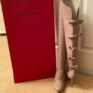 Valentino over the knee boots